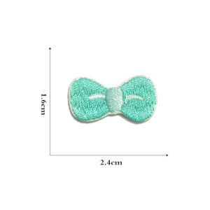 Self-adhesive green cloth stickers -12#