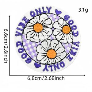 Inspirational english cloth sticker 7#