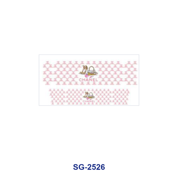 Wholesale 8pcs Mixed Fashion Accessories Cartoon Character Print 3oz Cup Stickers Wrap OLY Exclusive