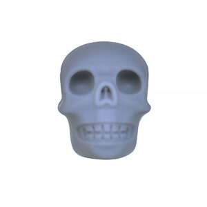 10# Light Grey Skull #44