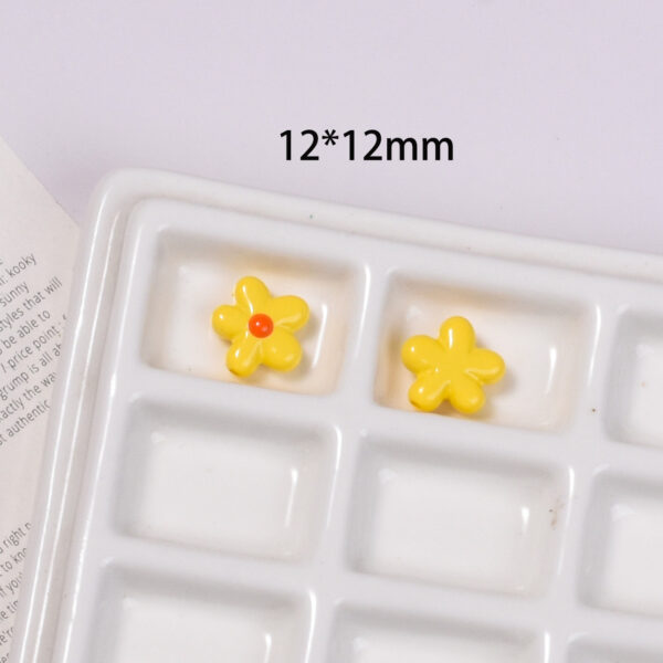 oly-b8d49887f9f8df2d3e363ffd72ad6f62 Wholesale Electroplated Acrylic Beads Mixed Color Dot Oil Flowers Light Luxury Style for DIY Jewelry Bag Charm Boutique Resale