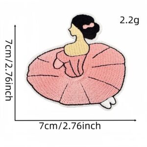 Pink ballet patch 13 #