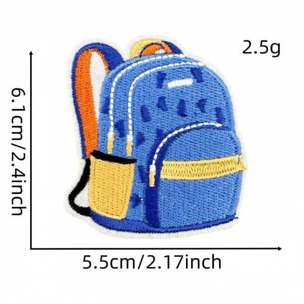 oly-b8d5b5961f4d15b56482dc5f6f16b094 Wholesale Trendy Embroidered Learning Patches Decorative Clothing Accessory for Kids Gift Boutique