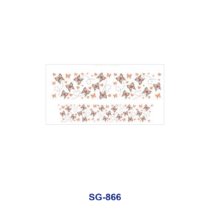 SG-866 / 8pcs / 16*7cm