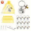oly-b8edc5afc30d6a971ce660775f8242b8 Wholesale Cute Zinc Alloy Animal Keychain Gift for Teacher Bag Charm