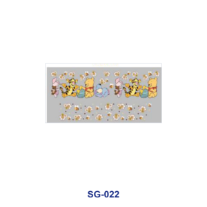 SG-022 / 8pcs / 16*7cm