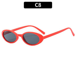 C8-red frame gray sheet