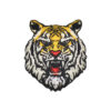 oly-b8f7e2c56020456b1fd5fe59cfe2aac6 Wholesale Embroidered Tiger Lion Patch 3D Beaded Applique - Fashion DIY Accessory for Bags or Clothing