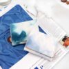 Wholesale Tie Dye Flower PU Wallet for Daily Matching Casual Fashion Accessory
