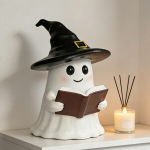 Large reading ghost (without light)