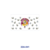 oly-b9027a15fa3e8932b7ea20275d3fee7d Wholesale 5pcs Multicolor Cartoon Bear Rainbow Sun Star Halloween Ghost Skull Mixed Graphic 16oz Cup UV DTF Wraps OLY Exclusive