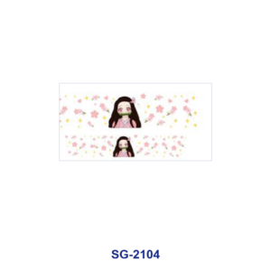SG-2104 / 8pcs / 16*7cm