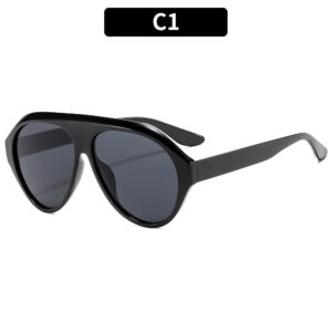 C1-black frame gray film