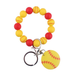 Yellow baseball