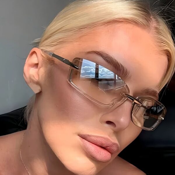 oly-b91c13a6742dab05b4002b794a497d8f Wholesale Gold Frameless Y2K Street Fashion Sunglasses Fashion Accessory