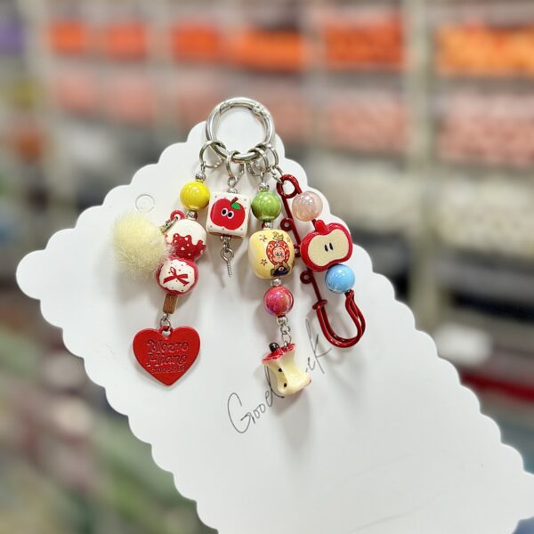 oly-b91c924bc5a84c68da88bab45347b24e Wholesale Cute Cartoon Keychain Phone Charm Bag Accessory for Boutique Resale OLY Exclusive