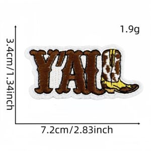 Denim cloth stickers 33#
