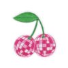 oly-b9243f2fe658853ce6c080836684b19a Wholesale Pink Cherry Rainbow Tiger Embroidered Patches for Hats Fashion Decorative Accessory Gift Boutique