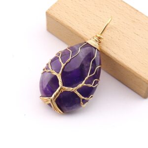 Amethyst(2.4x3.4cm)