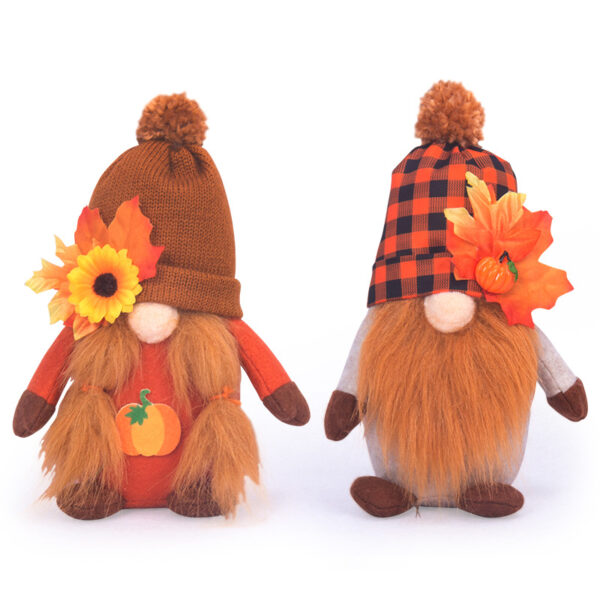 Wholesale Cloth Halloween Faceless Doll Autumn Home Decor