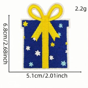 Holiday cloth stickers 8 #