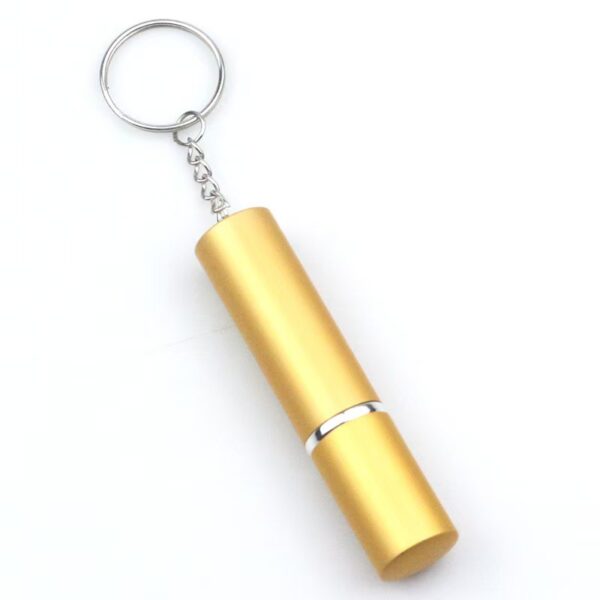 Wholesale Perfume Spray Keychain Colorful Portable Pocket Fashion Accessory
