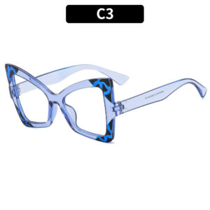 C3-transparent blue frame