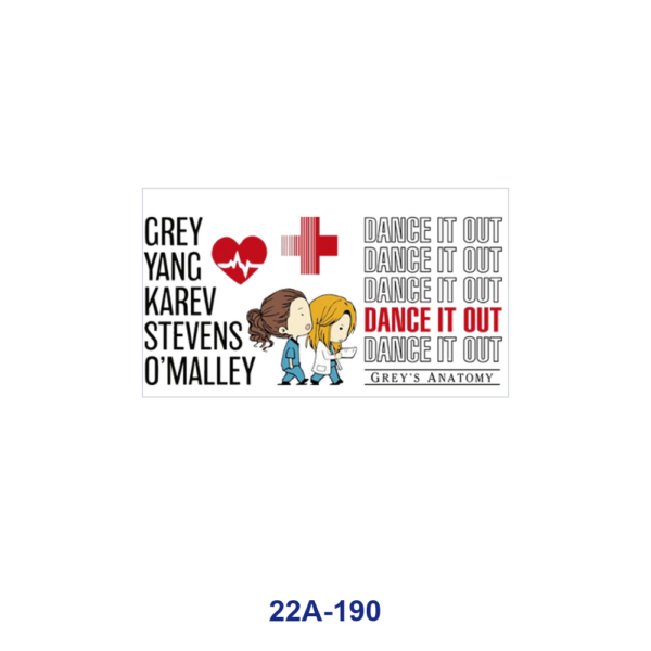 oly-b952451766c96cf552866fa2f095339b Wholesale 5pcs Medical Staff Cartoon Heart EKG Stethoscope City Skyline Slogan Mixed Print 16oz Cup UV DTF Wraps OLY Exclusive