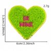 oly-b9580c80d2c5fedce861edcf74f38309 Wholesale Cartoon English Love Embroidered Patch Gold Edge Decorative Accent Gift