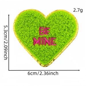 Towel embroidered love cloth patch 5 #