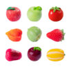Wholesale Cartoon Fruit Miniature Resin Decorative Accent Gift for Resale