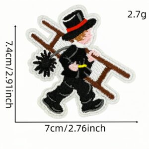 Cartoon holiday cloth stickers 12 #