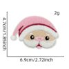 oly-b974cc76f1e35eff90c798cf13951553 Wholesale Polyester Thread Embroidered Christmas Snowflake Patch - Chic Decorative Cloth Sticker for Everyday Use