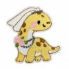 oly-b976cdd72db0425424ac2e44647f51d2 Wholesale Cartoon Dinosaur Embroidered Patches Kids Clothing Decoration Gift Resale