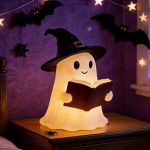 Large reading ghost night light (usb)