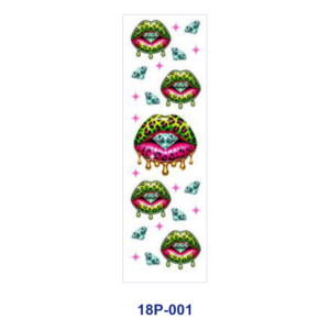 18P-001 / 2pcs / 11*3.2cm