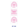 Wholesale 2/8/16pcs UV DTF Stickers Pink Bow Heart Rainbow Mama Mini Coquette Print Pen and Bookmark Stickers