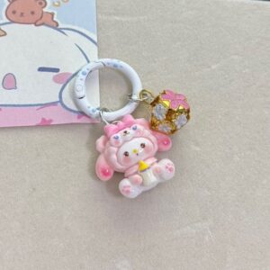 【xiaomei】cat claw bell headband