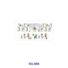 oly-b99331625671989204b97537a046f54f Wholesale 8pcs Mixed Movie Cartoon Character Print 3oz Cup Stickers Wrap OLY Exclusive