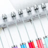 oly-b994fc0d33a6c640b769792d701e873e Wholesale Gradient Beaded Ballpoint Pen Plastic DIY Creative Pen for Office Decor Gift Resale