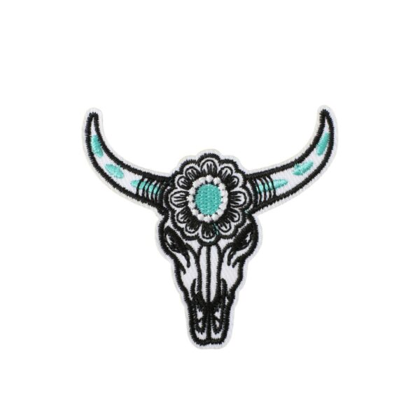 oly-b99a625b4c71f67ef98454fb674cb509 Wholesale Western Cowboy Embroidery Patches Polyester Thread Fashion Accessory