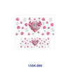 oly-b9a1665ebfc4d62944c5be33504d5055 Wholesale 8pcs Luxury Heart Mini Cup Keychain Sticker OLY Exclusive