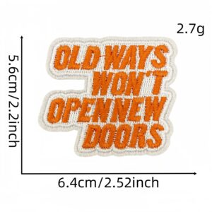 Colorful english text stickers 14 #