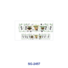 Wholesale 8pcs Mixed Cartoon Alien Fashion Lady Print 3oz Cup Stickers Wrap OLY Exclusive
