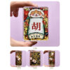 Wholesale Acrylic Mahjong Flowing Sand Desk Ornament Trendy Keychain Blind Box
