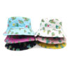 oly-b9bf30b20e94ce6164eba33a9d9dec63 Wholesale Cactus Print Reversible Fisherman Hat Sun Hat for Men Women Summer Outdoor Fashion Accessory