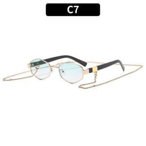 C7-gold frame double green film