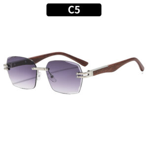 C5-Silver Frame Double Gray Sheet