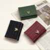 oly-b9c6dd442d072eb328ab494e5b0d9aaa Wholesale PU Retro Three-Fold Wallet Stylish Fashion Accessory for Boutique Resale