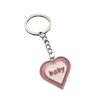 Wholesale Metal Love Couple Keychain Sweet Style Bag Charm Gift
